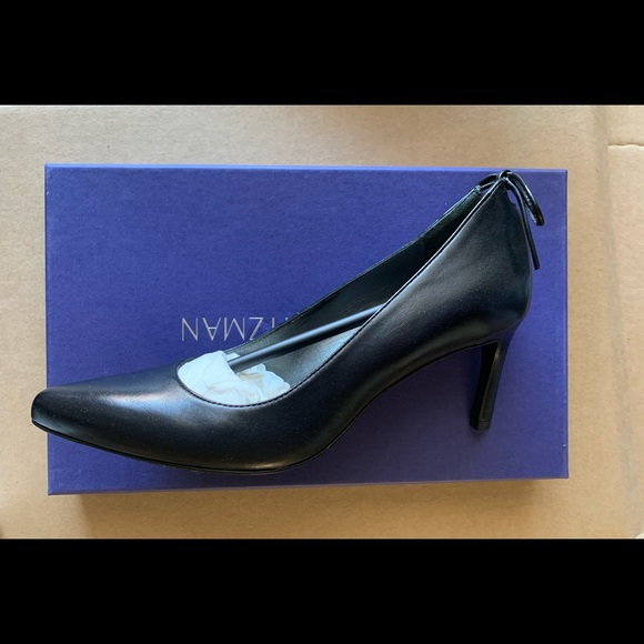 Stuart Weitzman Pikamid bowtie heels - Picture 5 of 6